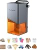 ATOMSTACK L1 Atelier Laser Engraver 12W Desktop Portable Machine Build-in Smart Camera, 4000mms High Speed, Ultra-High Definition Handheld Engraver for Wood, Leather, Acrylic, Metal, Jewelry, DIY