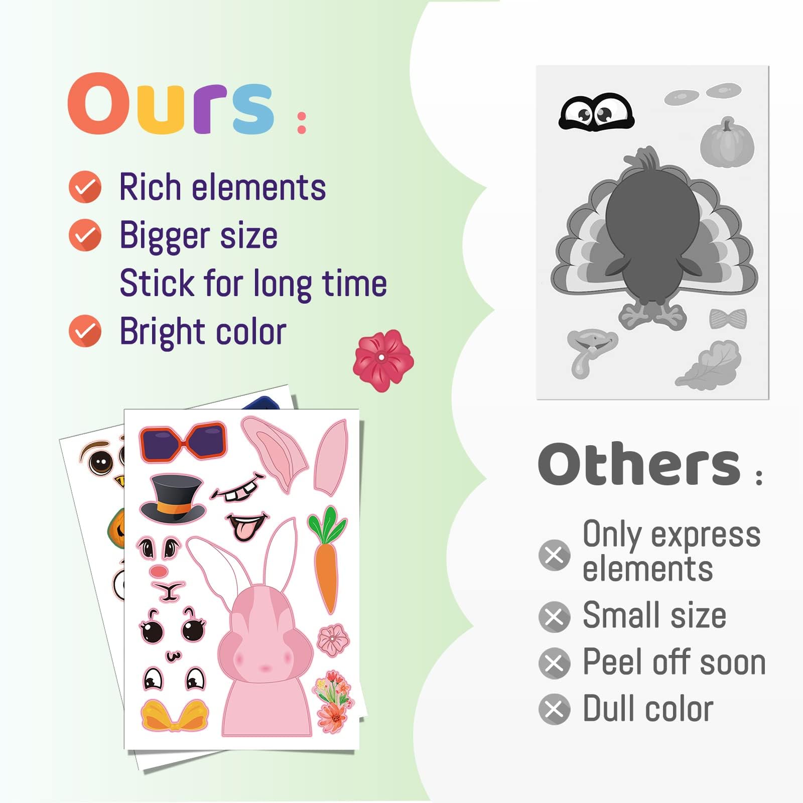 動物キャラクター ステッカー 9種類セットそつぬるふょ購入 動物キャラクター ステッカー 9種類セットそつぬるふょ購入 Amazon.co