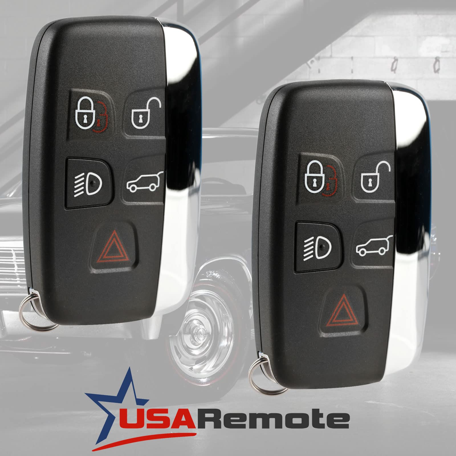Amazon.com: Key Fob Keyless Entry Remote fits Land Rover Range