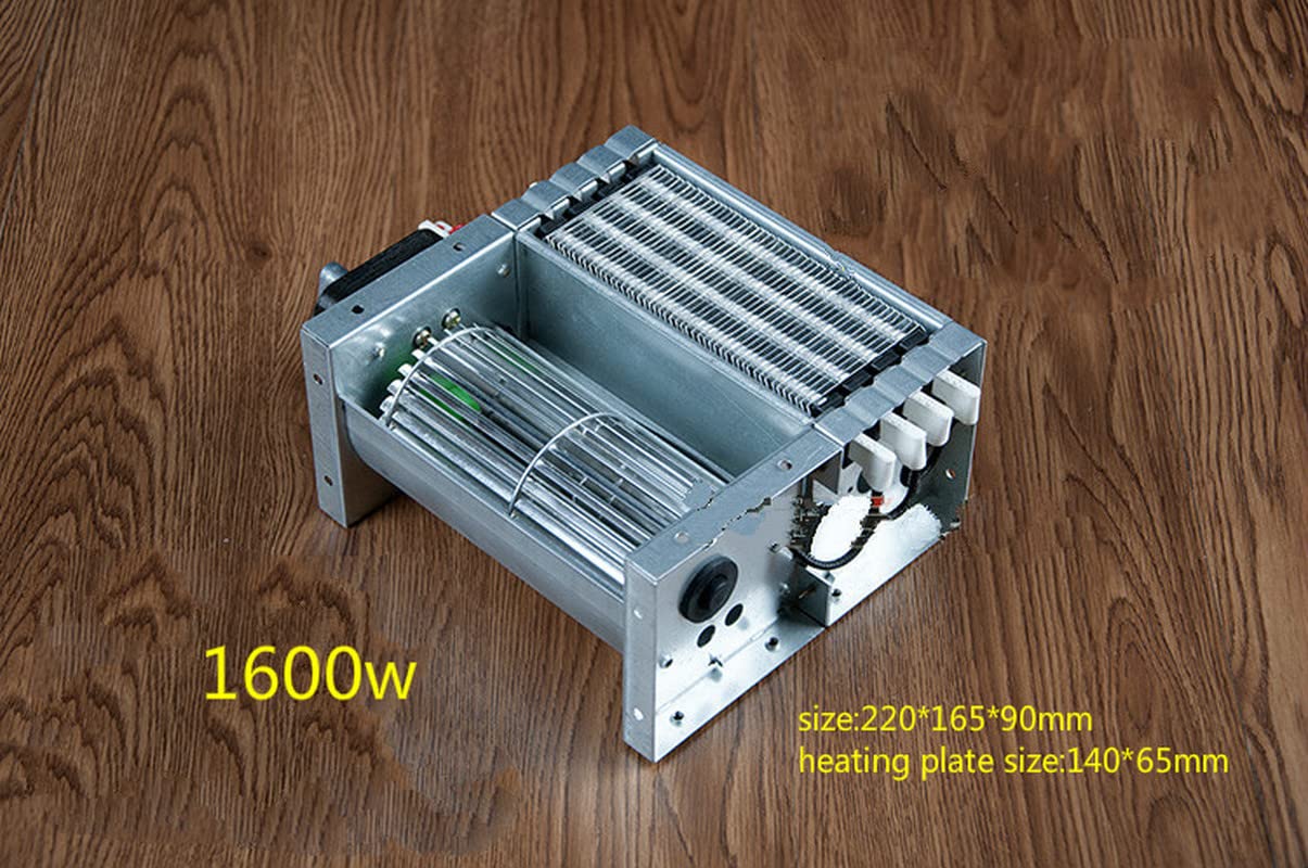 Ceramic constant temperature ptc ceramic heater ptc heating element electric air heater for bedroom bathroom 220v 1600w / 2400w - (Speed: 1600w)