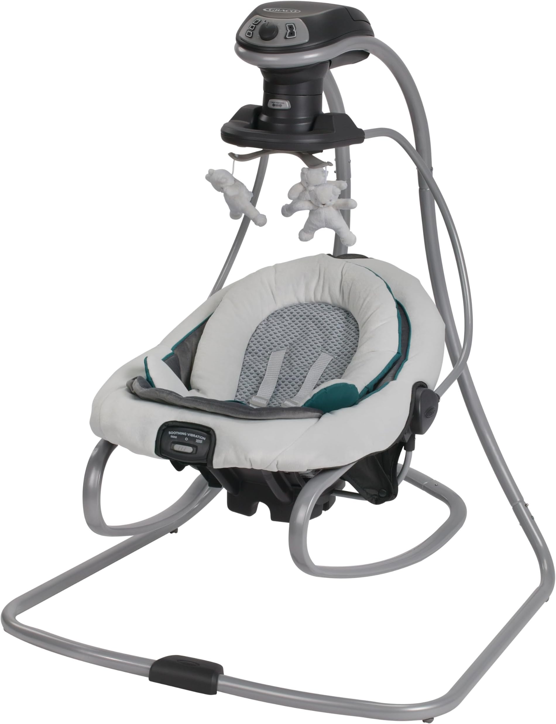 Duetsoothe Swing + Rocker, Sapphire, One Size