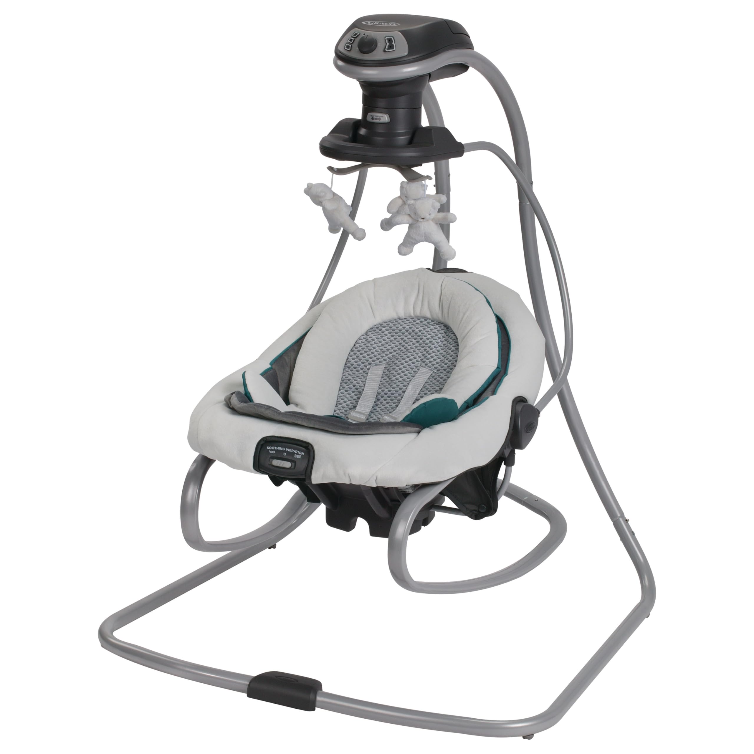 Amazon.com : Graco DuetSoothe Swing and Rocker with Removable Amazon.com : Graco DuetSoothe Swing and Rocker with Removable