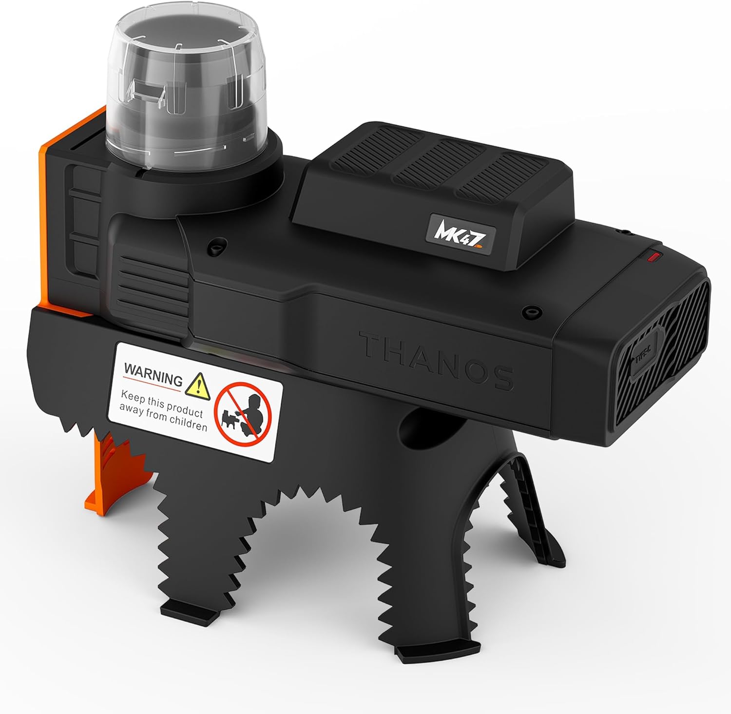 MK47 Automatic Rat & Mouse Trap, Battery Powered Fast Kill Squirrel and Rodent Trap with PIR Motion Sensor, Auto Reset Waterproof Reusable for Indoor Outdoor