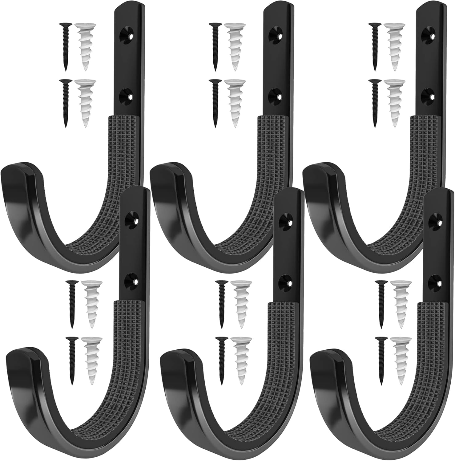 Gun Rack Wall Mount, Horizontal Gun Racks for Wall Metal