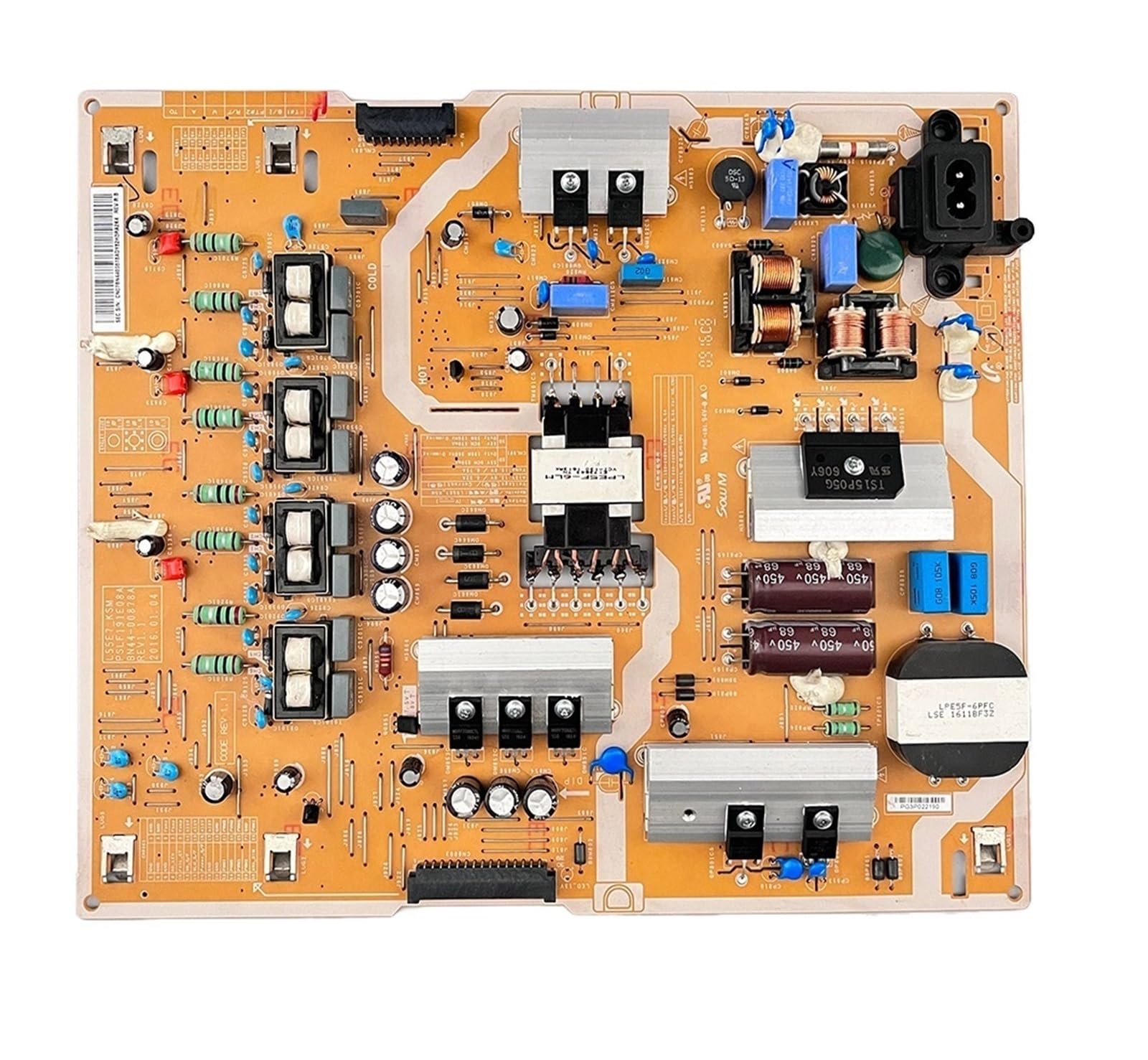 LQIYLQNR BN44-00878A L55E7_KSM TV Power Board, Compatible For Samsung, LCD TV UE55KS7000U UE55KS7000, TV Power Board