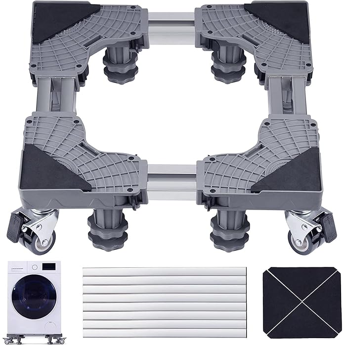 Buy Moonmen Mobile Base Fridge Stand Universal Mobile Roller Adjustable