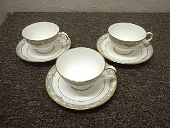 Noritake ノリタケ CHARLOTTE シャーロット ティーセット Noritake ノリタケ CHARLOTTE シャーロット ティーセット
