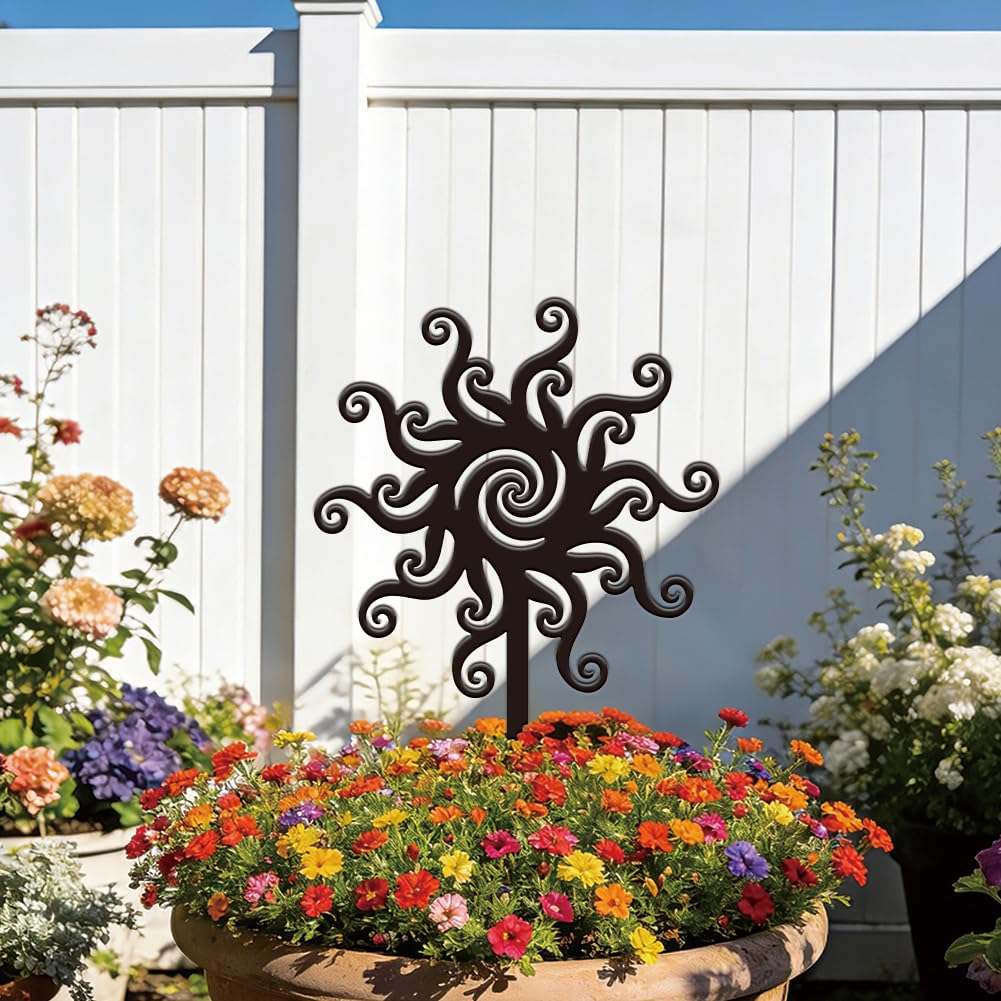 Decoration tribale jeton exterieur soleil totem cadeau de pendaison de cremaillere original