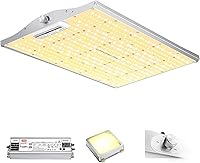 Vista 9 de VIPARSPECTRA XS1500 Pro - Luces LED de cultivo para semillas, vegetales, floración, lente de nueva generación, cadena de margaritas, espectro