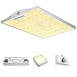 VIPARSPECTRA 2024 Upgraded XS2000 LED Grow Light with Samsung LM301B Diodes & MeanWell Driver, Dimming Daisy Chain, Full Spectrum Lights for Indoor Plants Veg and Bloom 4x2/3x3 Tent