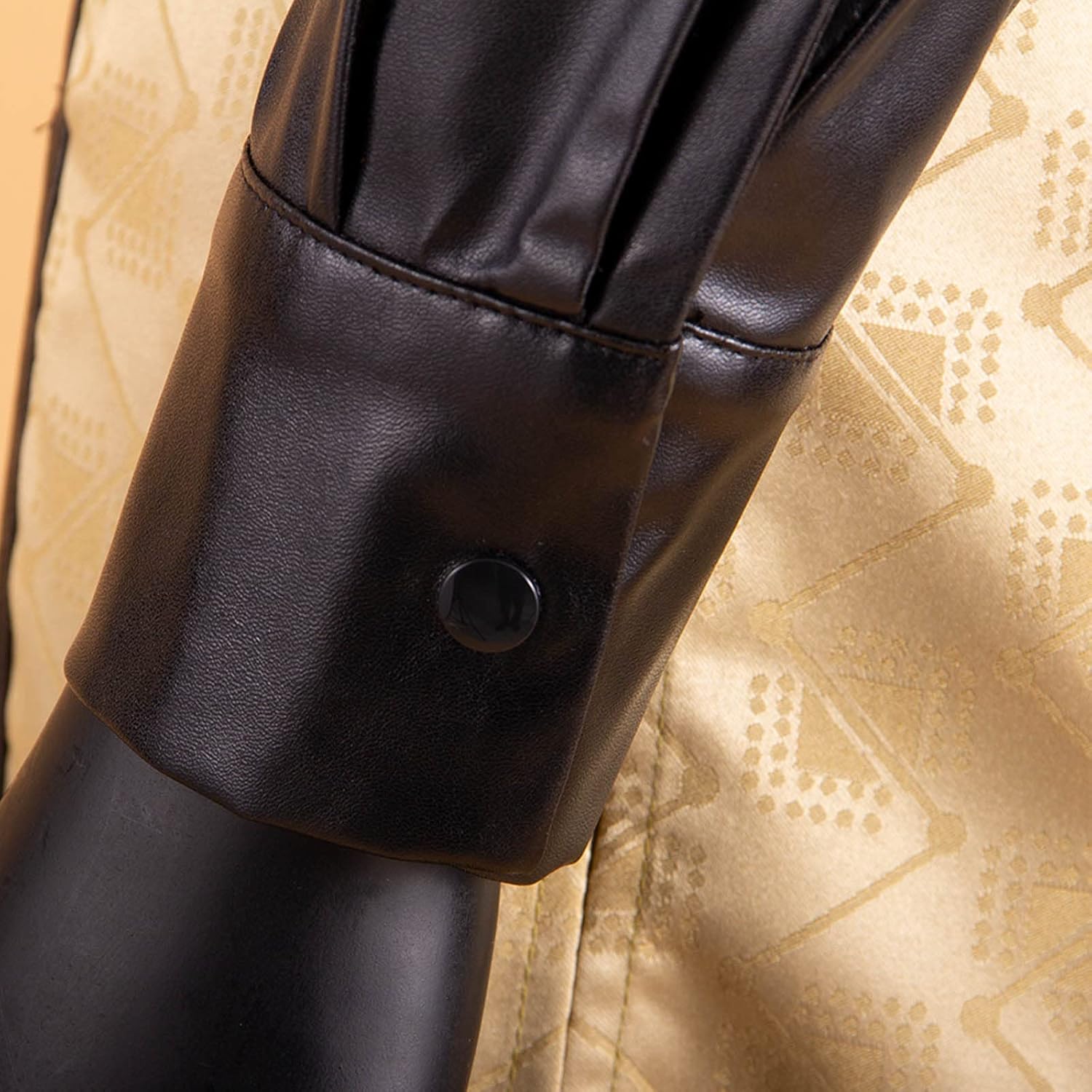 Men Casual Jacquard Bazin African Clothing Dashiki Coats Jacket and Ankara Pants 2 Piece Set Pu Sleeve Outwear Blazer 3 2XL