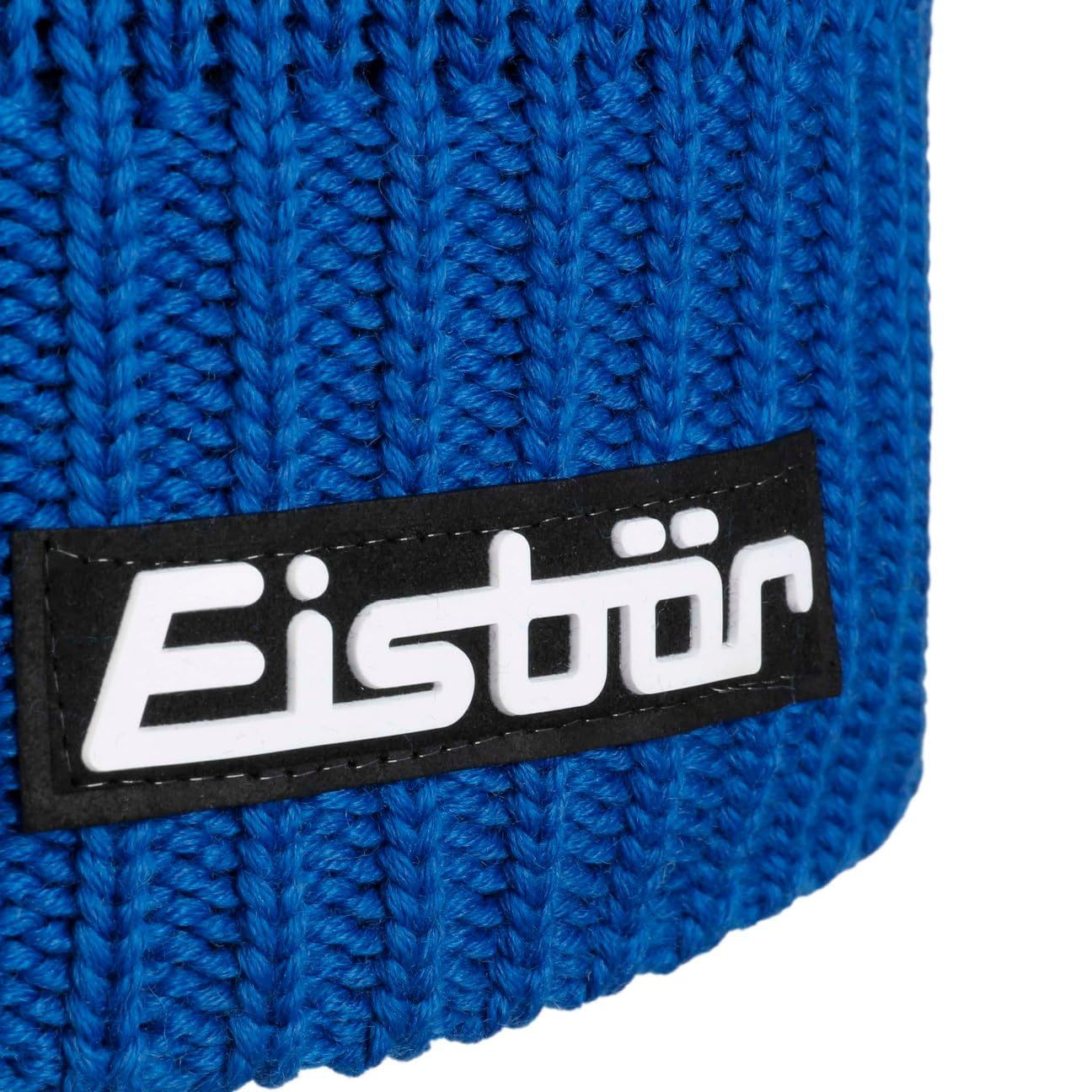 Eisbär Trop Skipool Strickmütze Damen/Herren - Made in the EU Wintermütze Pull-On Futter Winter Herbst-Winter