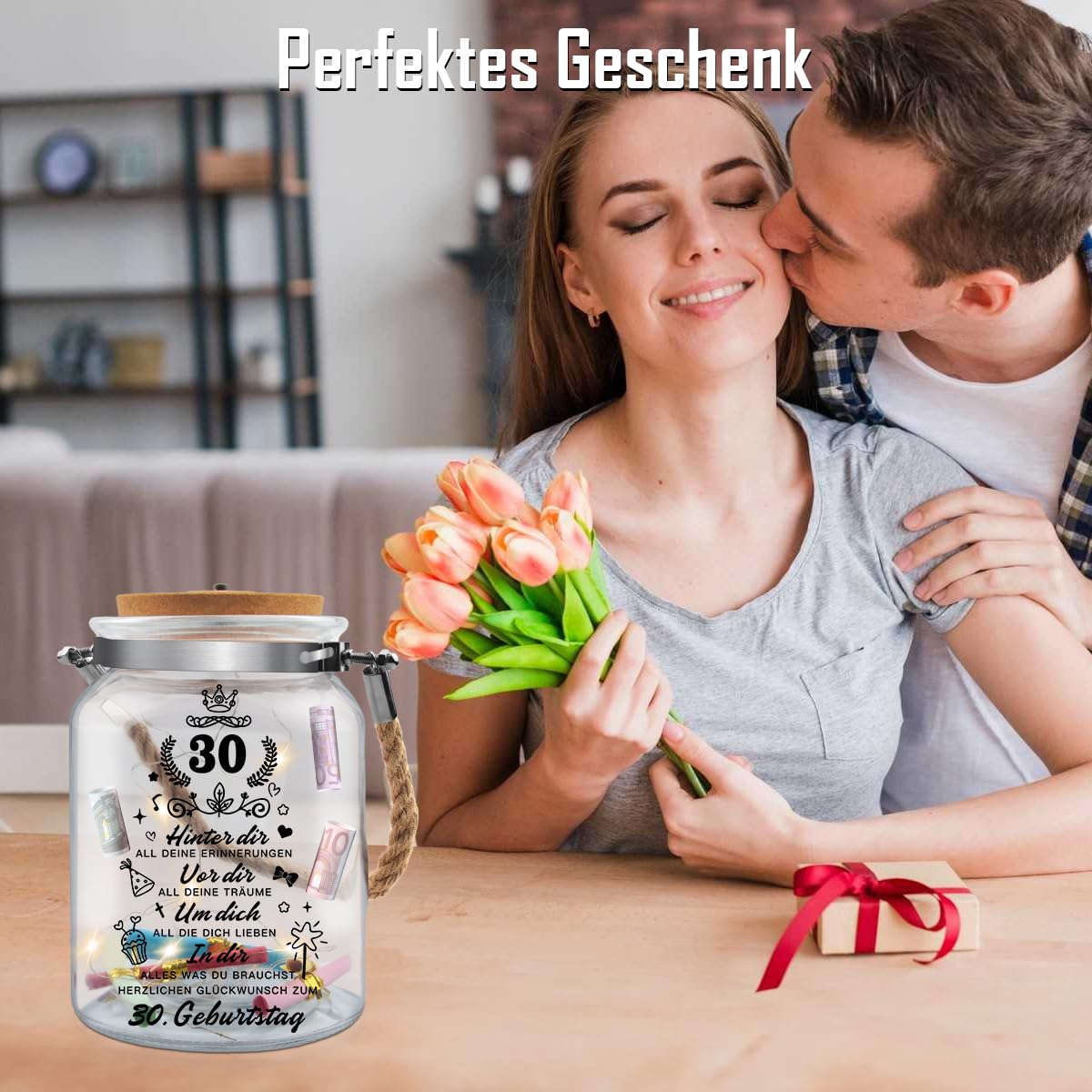 Palloncino Blu Viola Personalizzato Per Il Compleanno Della Nipote E Regalo 13°, 16°, 18°, 21°, 30°, 40°, 50°, 60°, 70°, 35°, 45°, 55°, 65°, 75° - Italia - Foto 9