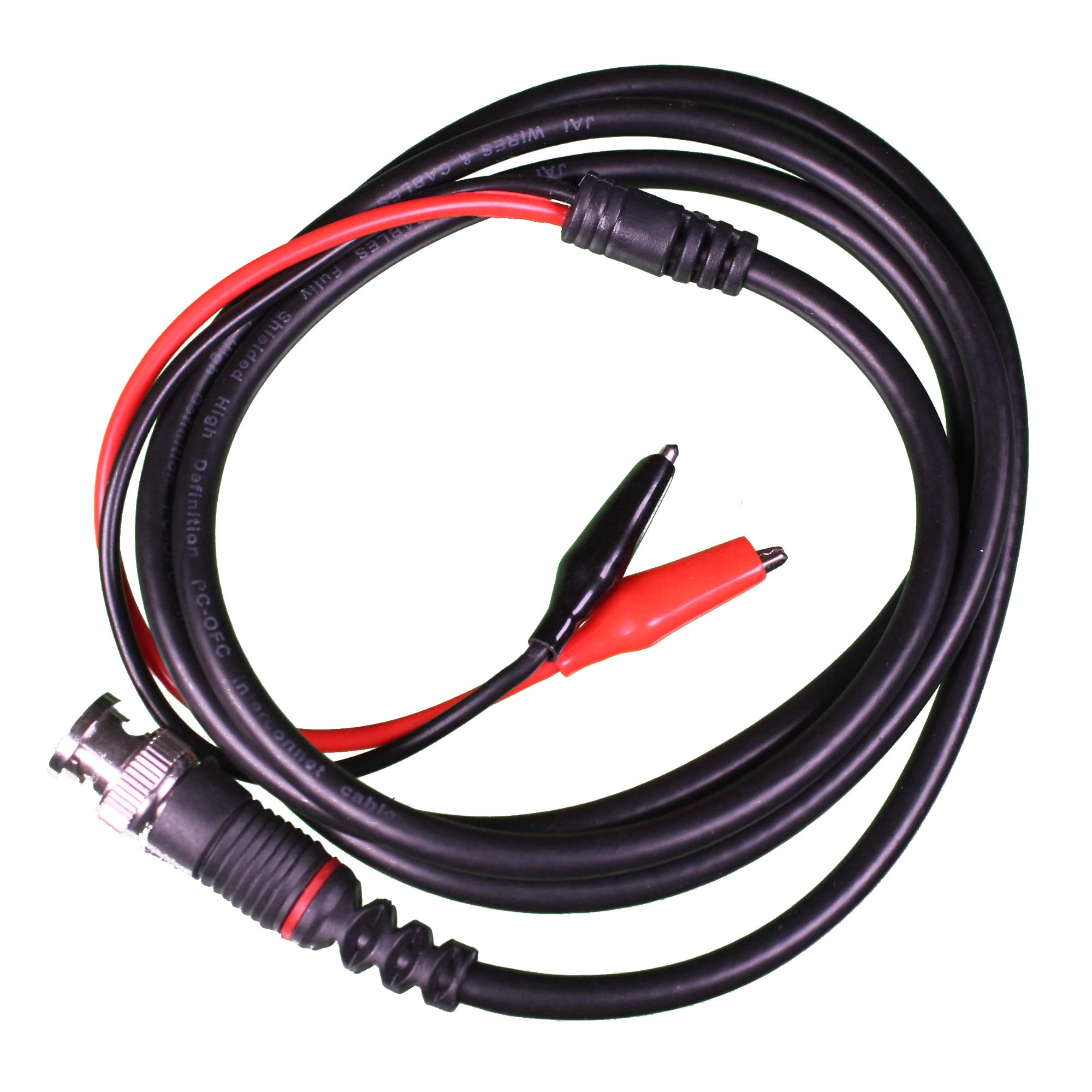 Probe - CRO Probe - BNC to Crocodile Clips Cable (B09X68W2MF) Amazon Price History, Amazon Price Tracker