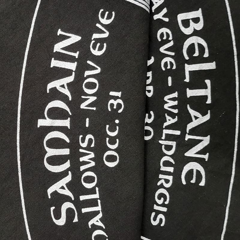 THE ART BOX Nappe D'autel, Cartes De Tarot, Serviettes De Table