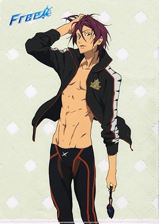 Amazon Free クリアファイルコレクション 松岡凛 アニメ 萌えグッズ 通販