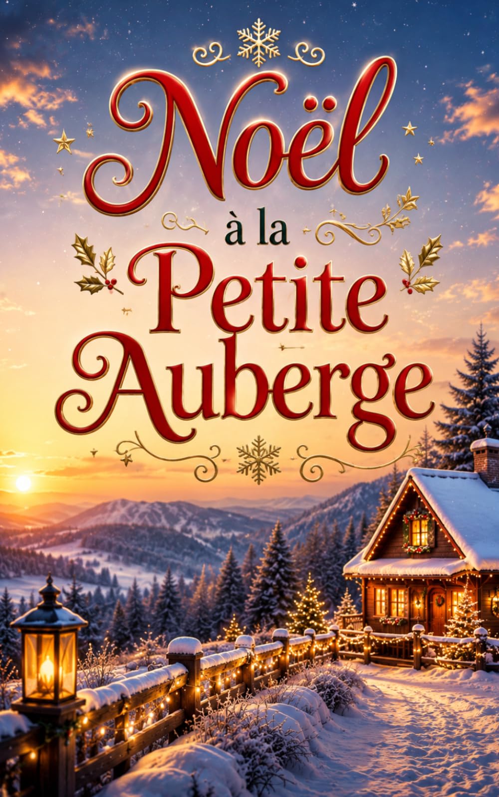 Noël à la Petite Auberge: Un roman de Noël chaleureux, romantique et profondément réconfortant, où une auberge perdue sous la neige devient le refuge ... (Les Romans de Noël de Lylounette)