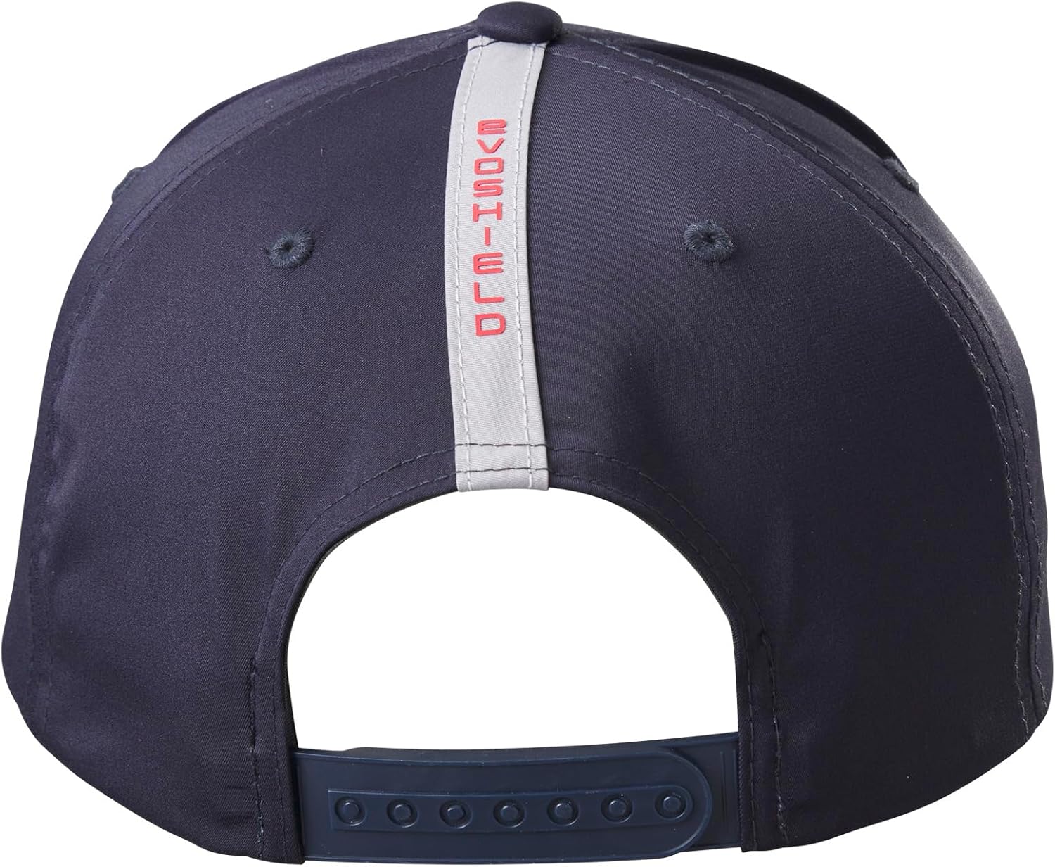 EvoShield Baseline Snapback Baseball Hat - Navy/Red - Image 6