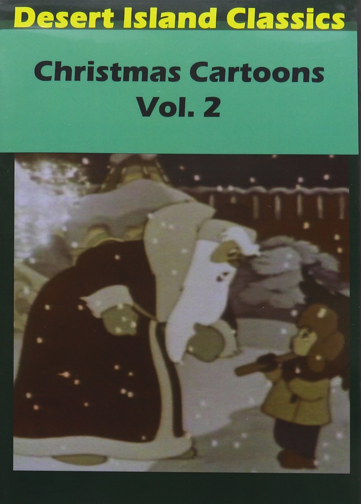 Christmas Cartoons 2 DVD para tardes de cine familiar en Navidad
