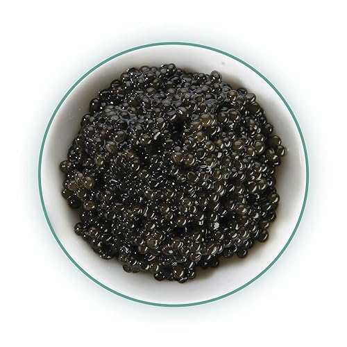 Miniatura 5 de Bemka.com American Sturgeon Hackleback Wild Caviar, lata de 7 onzas