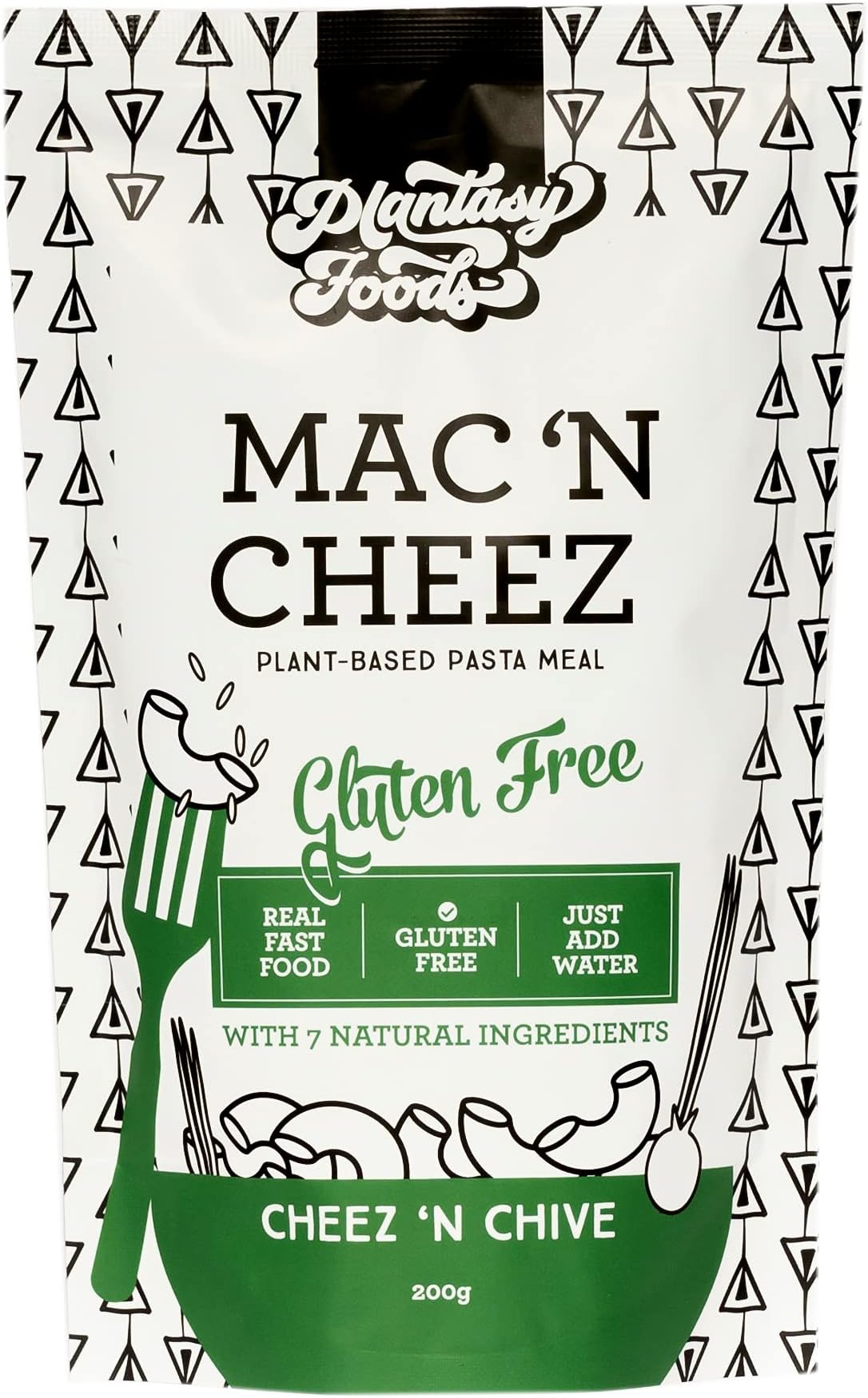 Mac 'n Cheez Chilli Vegan Gluten Free 200g