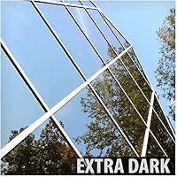 Vista 3 de BDF S05 - Película para ventana de privacidad diurna y control de calor, espejo plateado 5 (muy oscuro) - 30 pulgadas x 49 pies