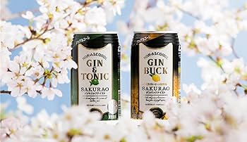 Amazon | ノンアルコール カクテル サクラオ ジントニック