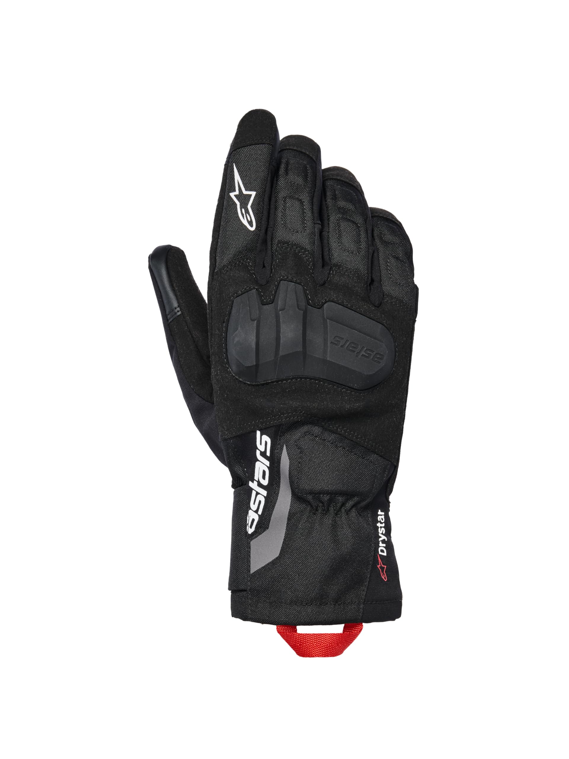 Alpinestars XT-3 Drystar wasserdichte Motorrad Handschuhe, schwarz, S