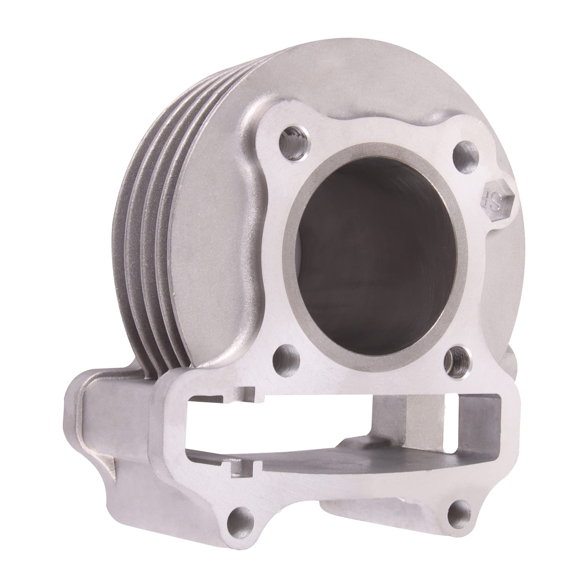 GOOFIT Performance Big Bore Cylinder Kit GY6 80cc 47mm Remplacement pour 139QMB VTT Scooter Mobylette Go Kart