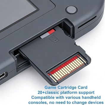 Gugxiom 7840 in 1 Retro Game Card for Multiple Handheld Consoles