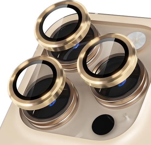 Misea Compatible for iPhone 16 Pro/iPhone 16 Pro Max Camera Lens Protector