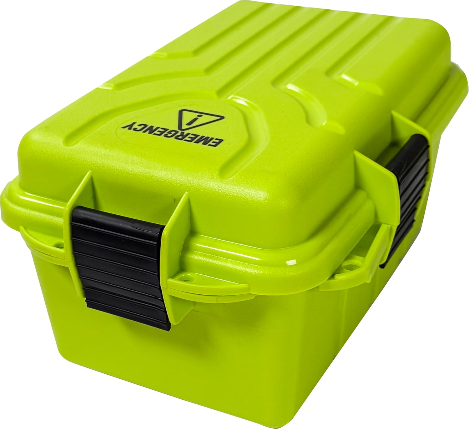 MTM Emergency Box Storage Case for Emergency Kits, First Aid, Survival Gear, Tools & Home Supplies, Emergency Essentials, Water Resistant O-Ring, Lockable & Durable, Made in USA