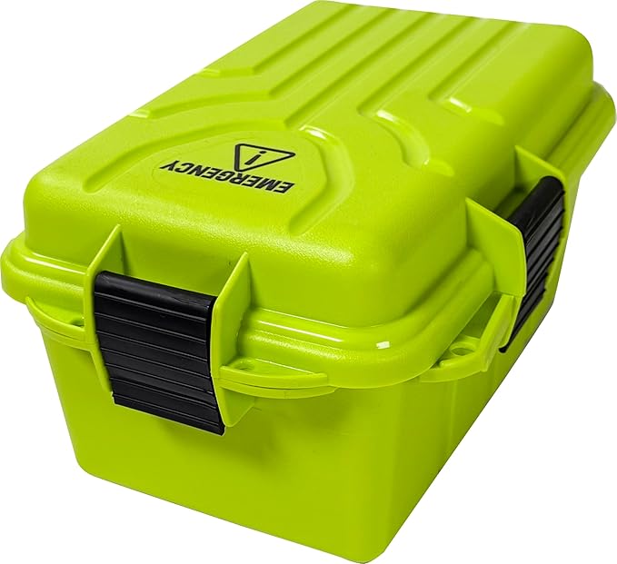 MTM Emergency Box Storage Case for Emergency Kits, First Aid,