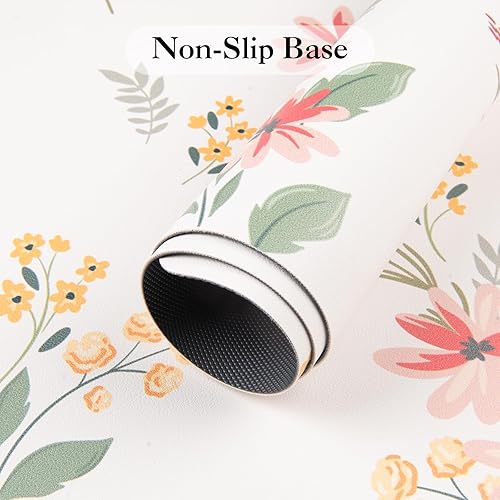 Miniatura 6 de LilyCat Juego de 6 manteles individuales de piel sintética, impermeables, a prueba de aceite, para cocina, interiores y exteriores, resistentes al