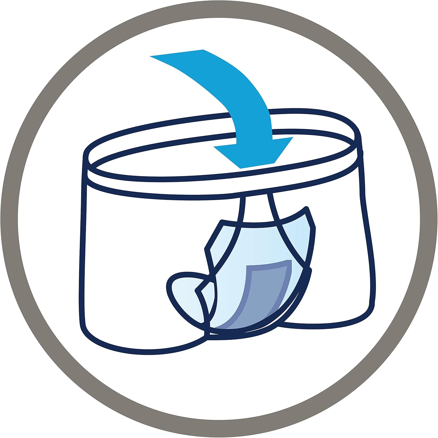 80% Off Discount TENA Incontinence Guards for Men, Moderate Absorbency, 20 Count