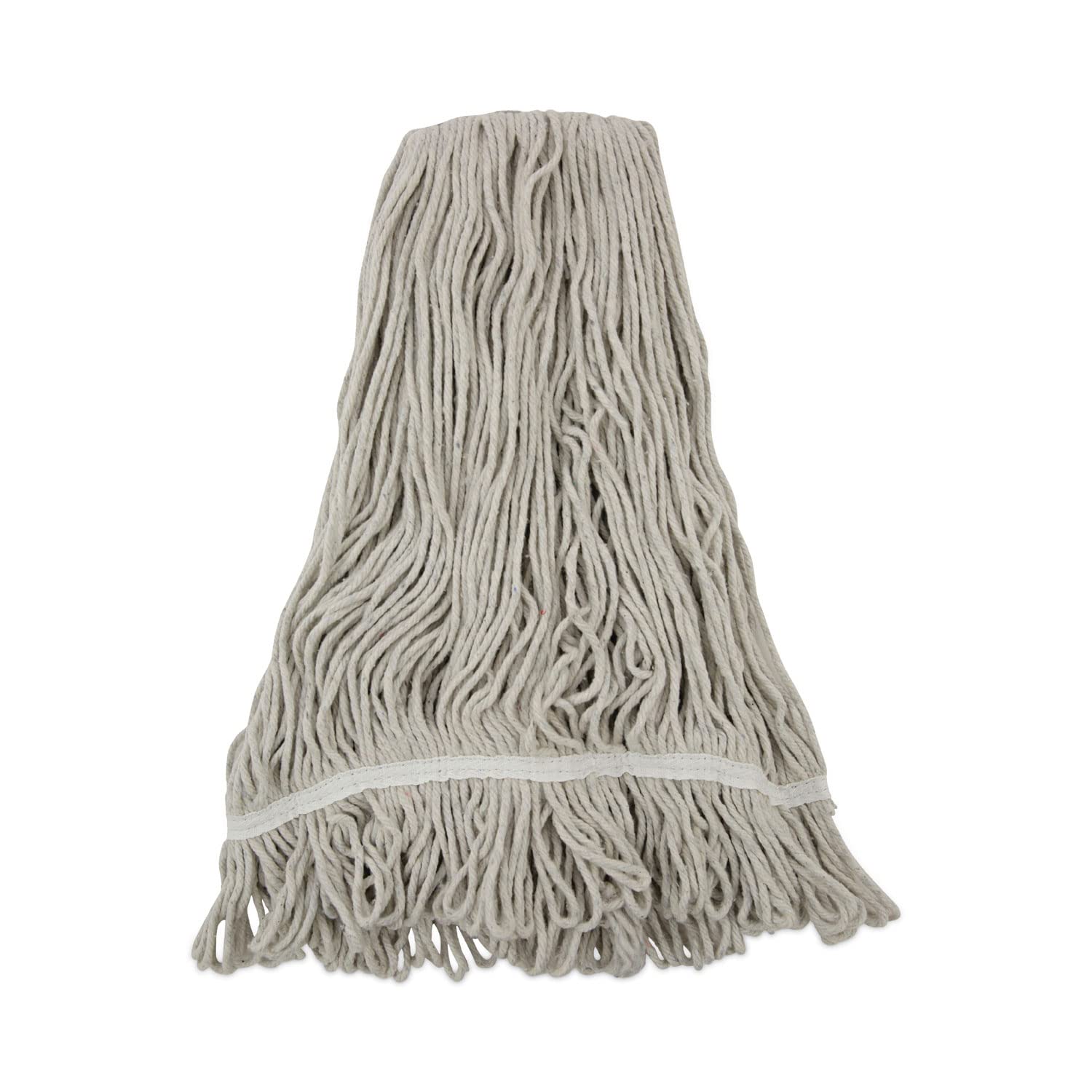 Boardwalk BWK4032C Mop Head, Loop Web/Tailband, Value Standard, Cotton, No. 32, White (Case of 12)