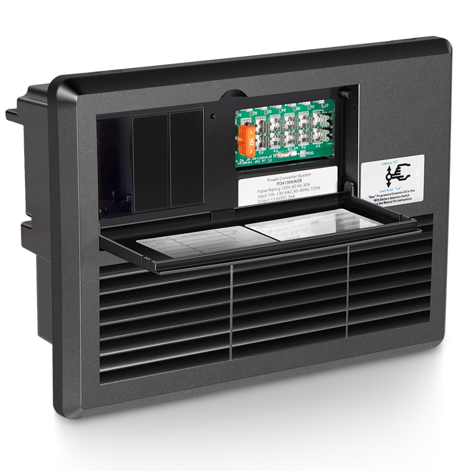 Photo 1 of PD4135KW2BV RV Power Converter - PD4100 Series All-in-One AC/DC Distribution Power Center with Intelligent Management