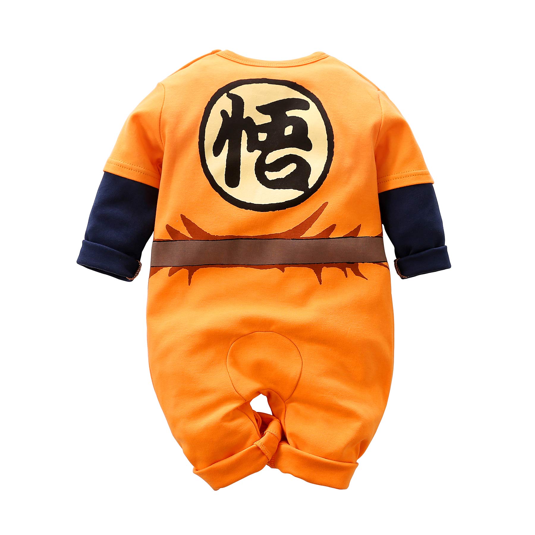 Baby Strampler Overall Langarm Cartoon Rolle die Babykleidung Spielt