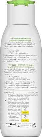 lavera Refreshing Body Lotion natural cosmetics vegan organic lime & organic almond oil certified 200ml