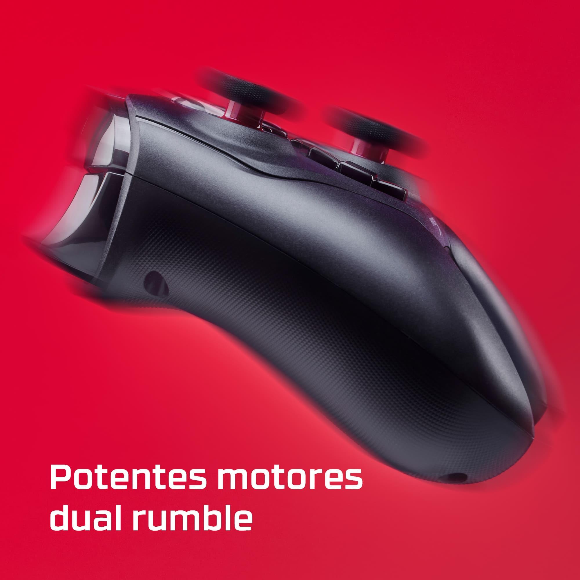 HyperX Clutch Gladiate mando para Xbox con cable, Botones programables, Conector de Audio de 3.5 mm, Licencia Oficial, Negro