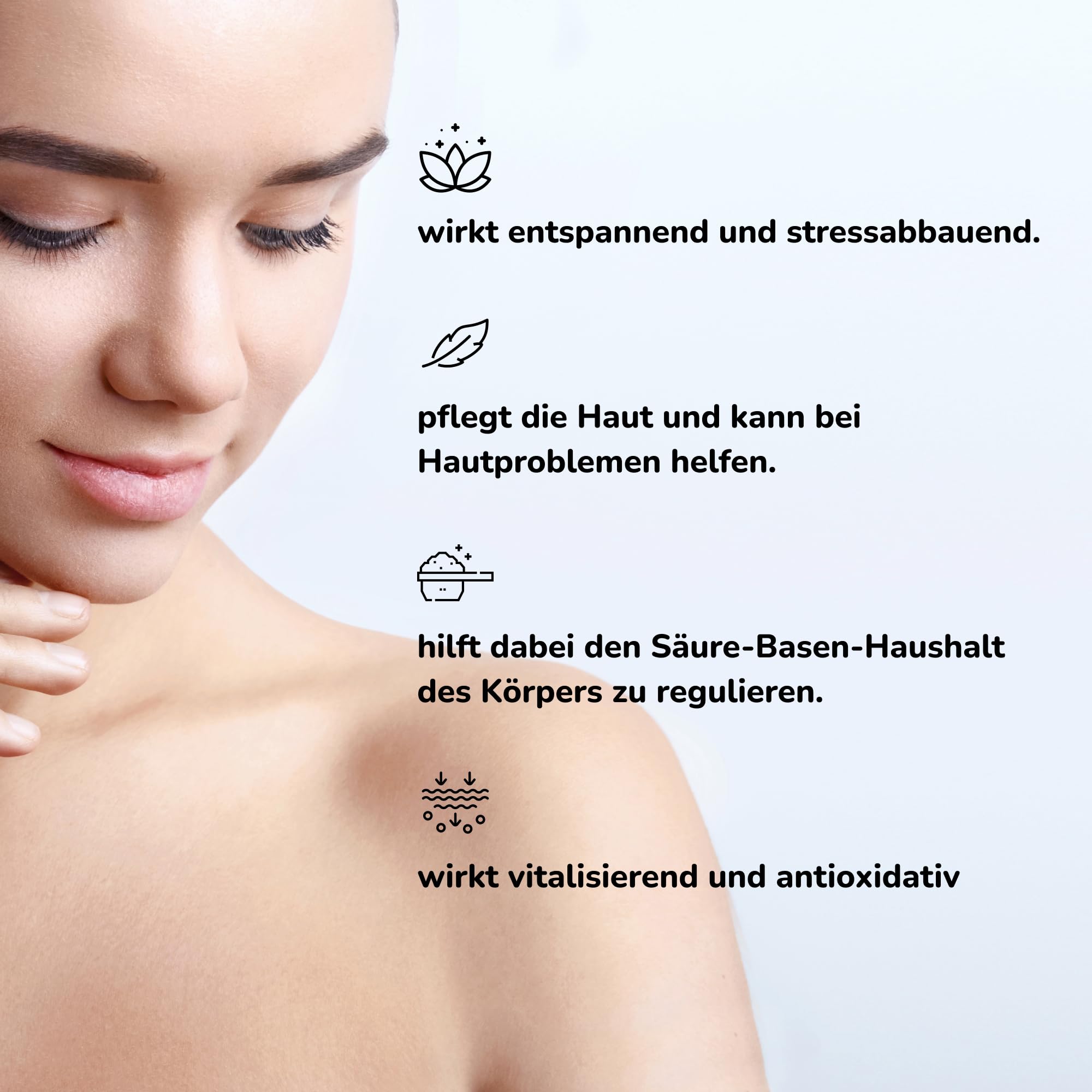 Elektrolytsalz 600g basisch für Ionen- und Elektrolysefußbad | basisches Aktivierungssalz, für Fußbad, Sitzbad, Handbad & Vollbad, vegan, pH 8,5