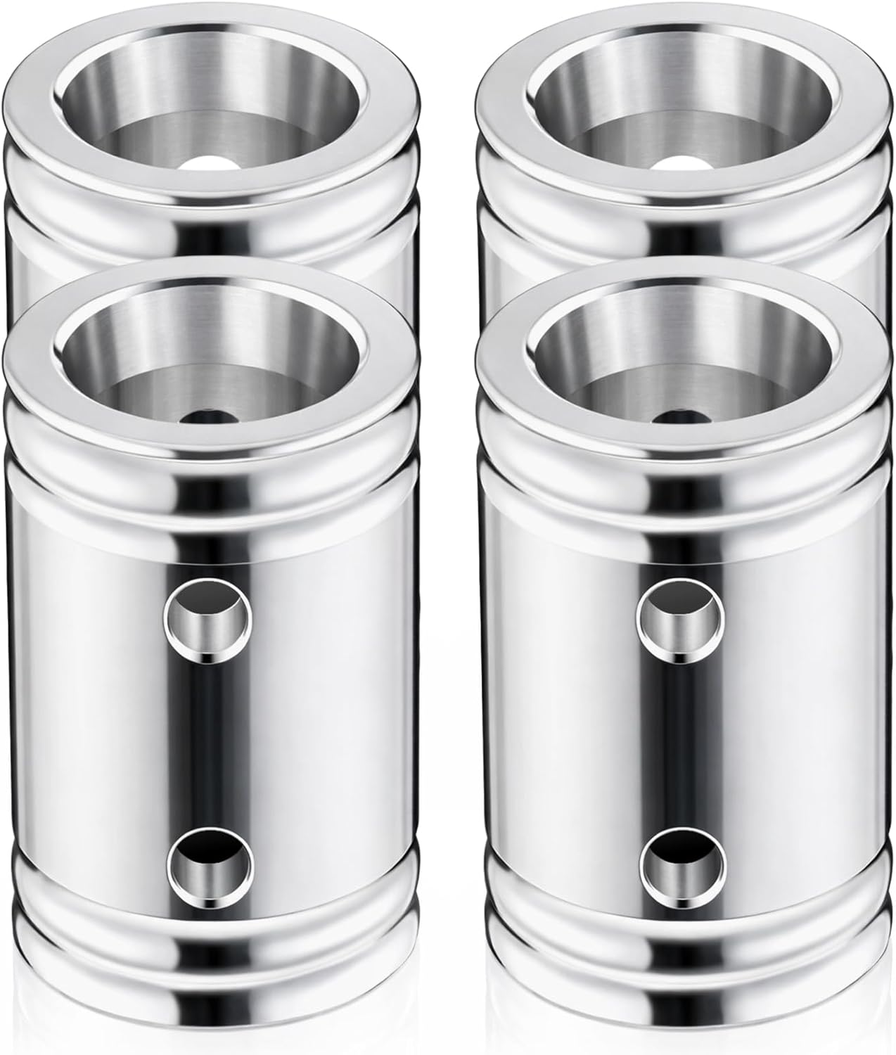Tandefio 4 Pcs 82mm Truss Spacer for F33/f34 Style Truss Spigot Single Tube for Stage Lighting Stands, Exhibition Stands (excluding Spigot, Pins & R Clips)