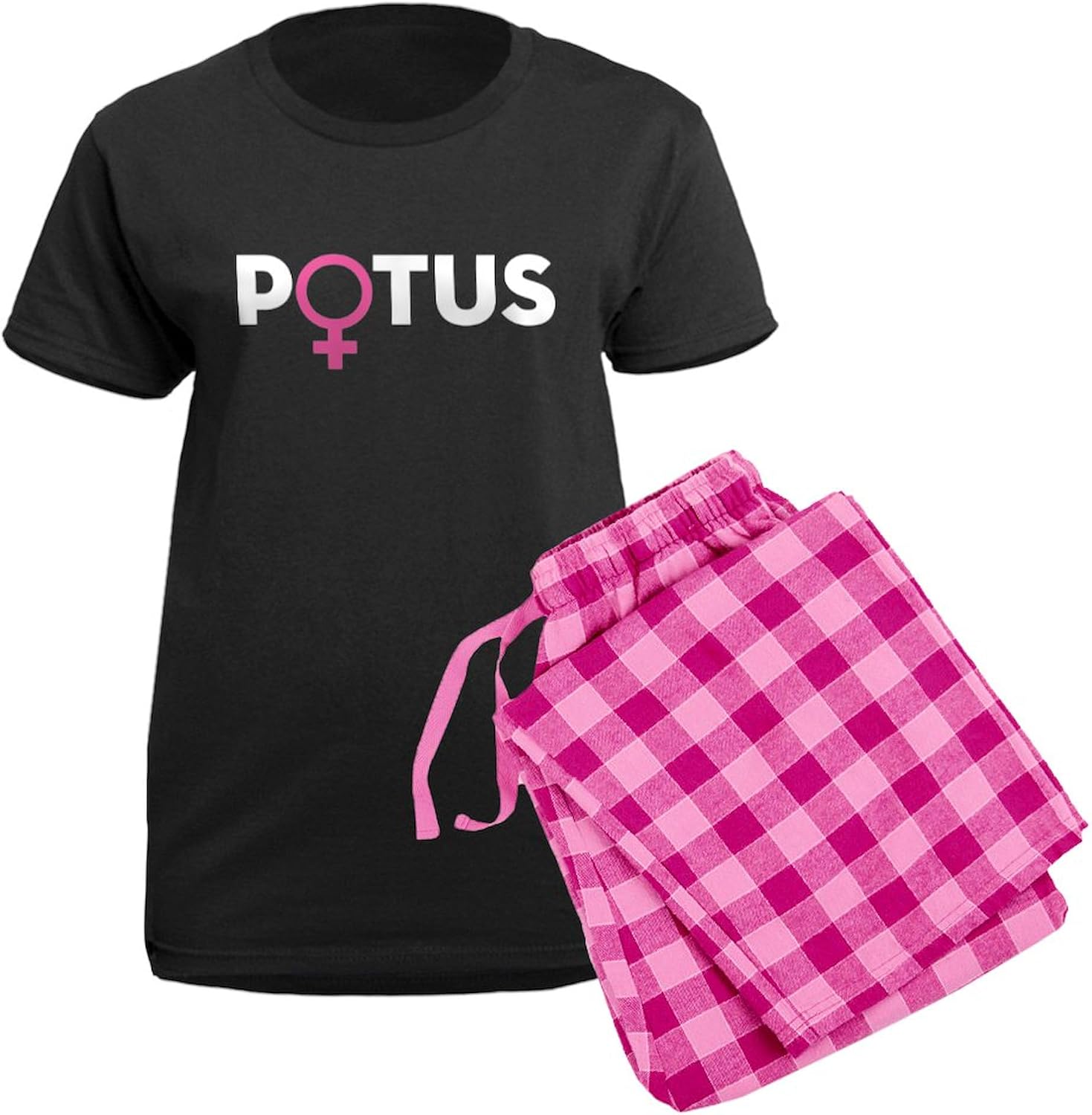 CafePress POTUS Women's Dark Pajamas Womens Novelty PJ Sleepwear