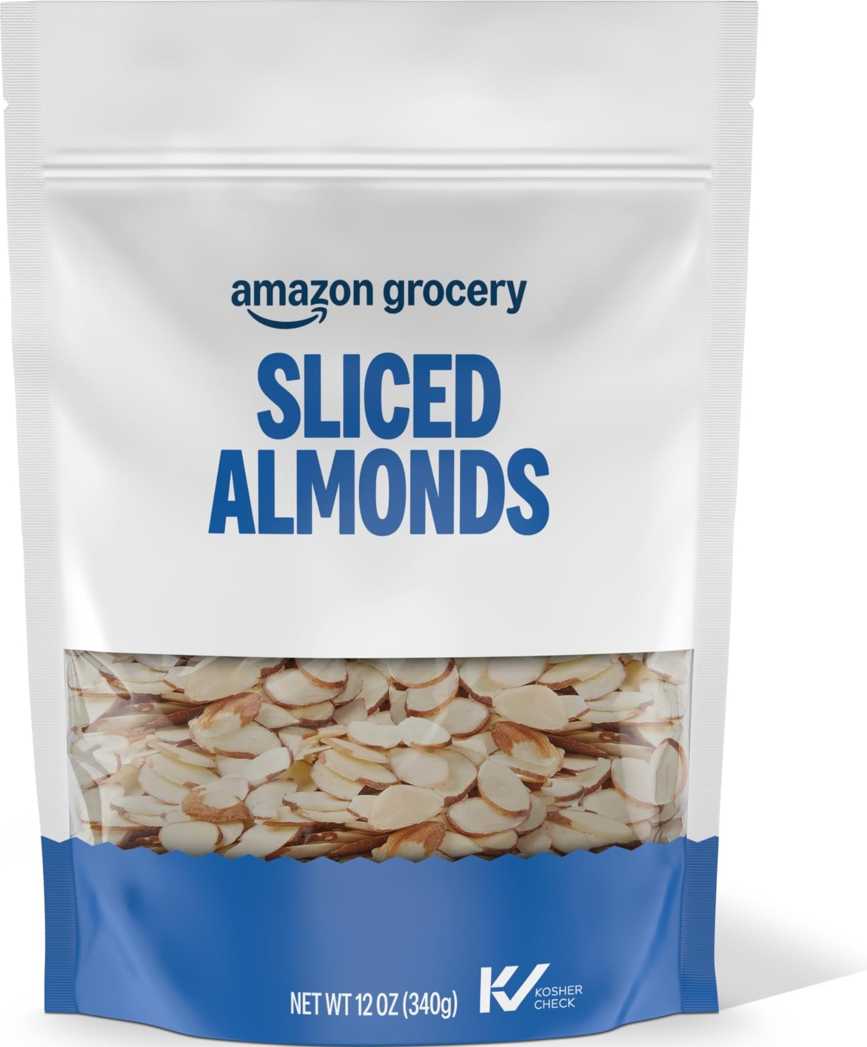 Sliced Almonds, 12 Oz (Previously Happy Belly, Packaging May Vary)