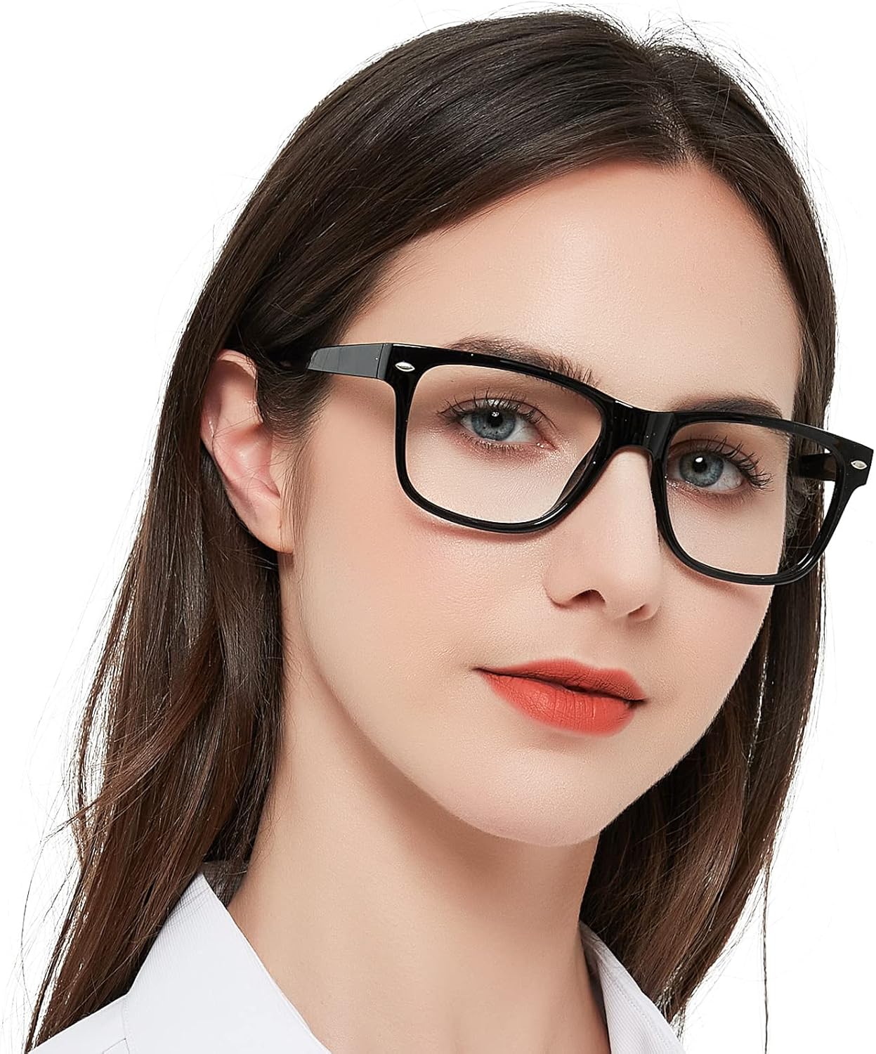 MARE AZZURO Large Square Reading Glasses Women Big Readers 1.0 1.25 1.5 1.75 2.0 2.25 2.5 2.75 3.0 3.5 4.0 5.0 6.0