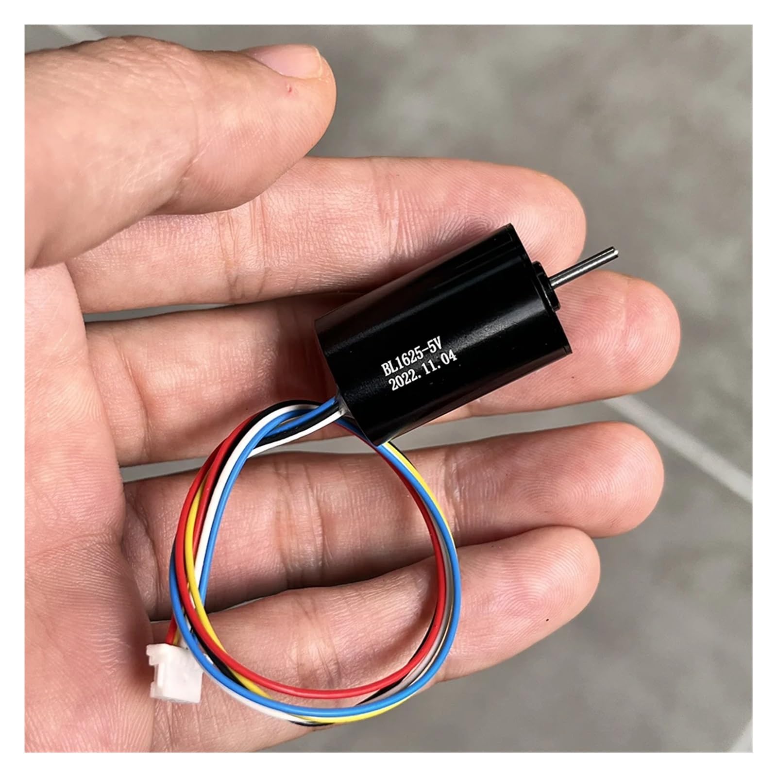 16mm BL1625 BLDC Brushless Electronic Starter Built-in Driver DC 5V 6V 9V 12V High Speed Engine CCW/CW Speed Adjust