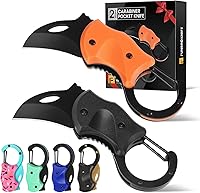 Vista 9 de Cuchillo de Bolsillo Pequeño de Regalo para Hombres, Cortador de Llavero con Hoja de 1.34 Pulgadas, Cuchillos Plegables Mini EDC para Llevar Todos