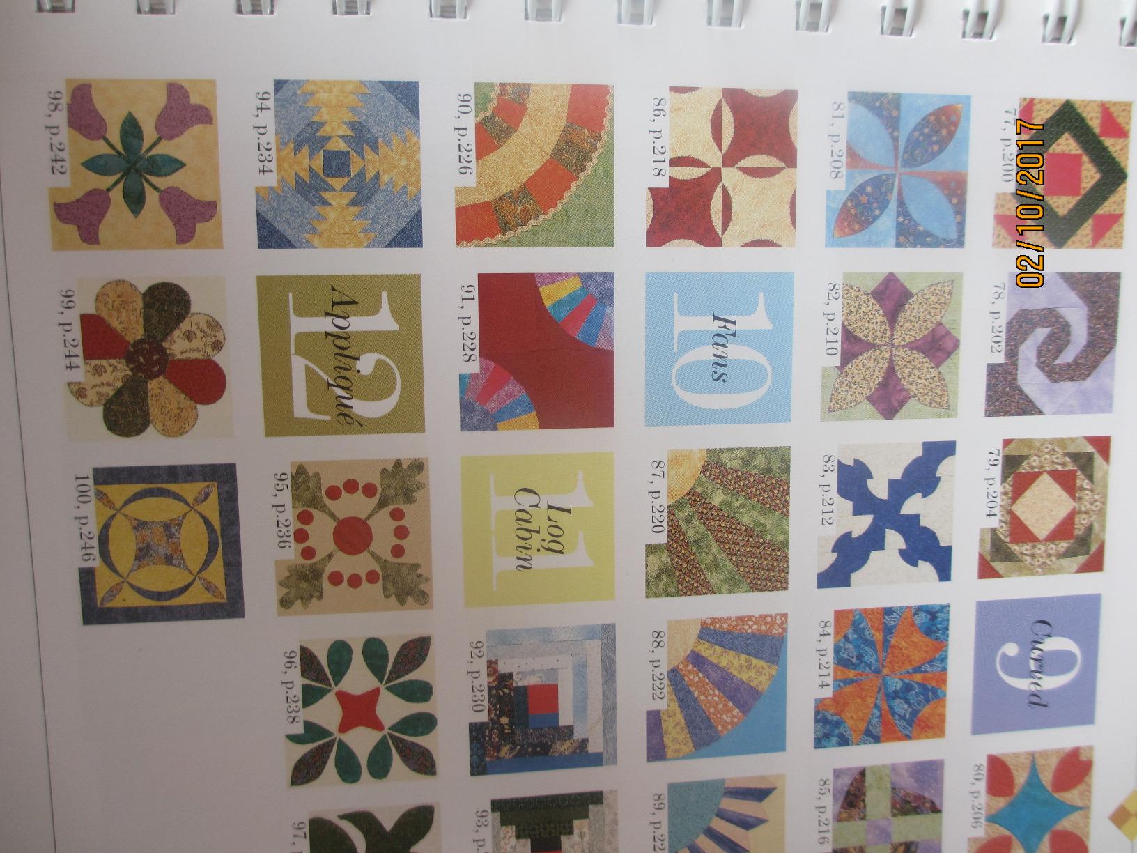 The Quilter's Block Bible The Essential Illustrated Reference 100