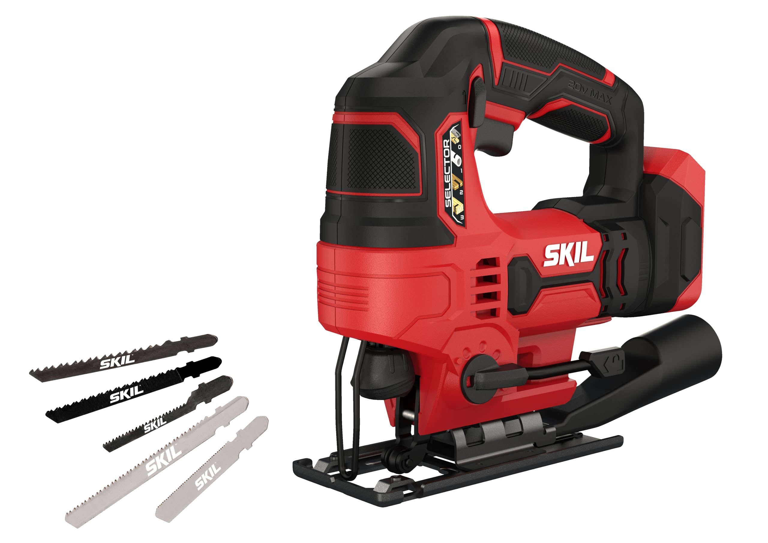 Sierra Caladora a batería 20V Max Skil 3420 CA (sin batería ni cargador)