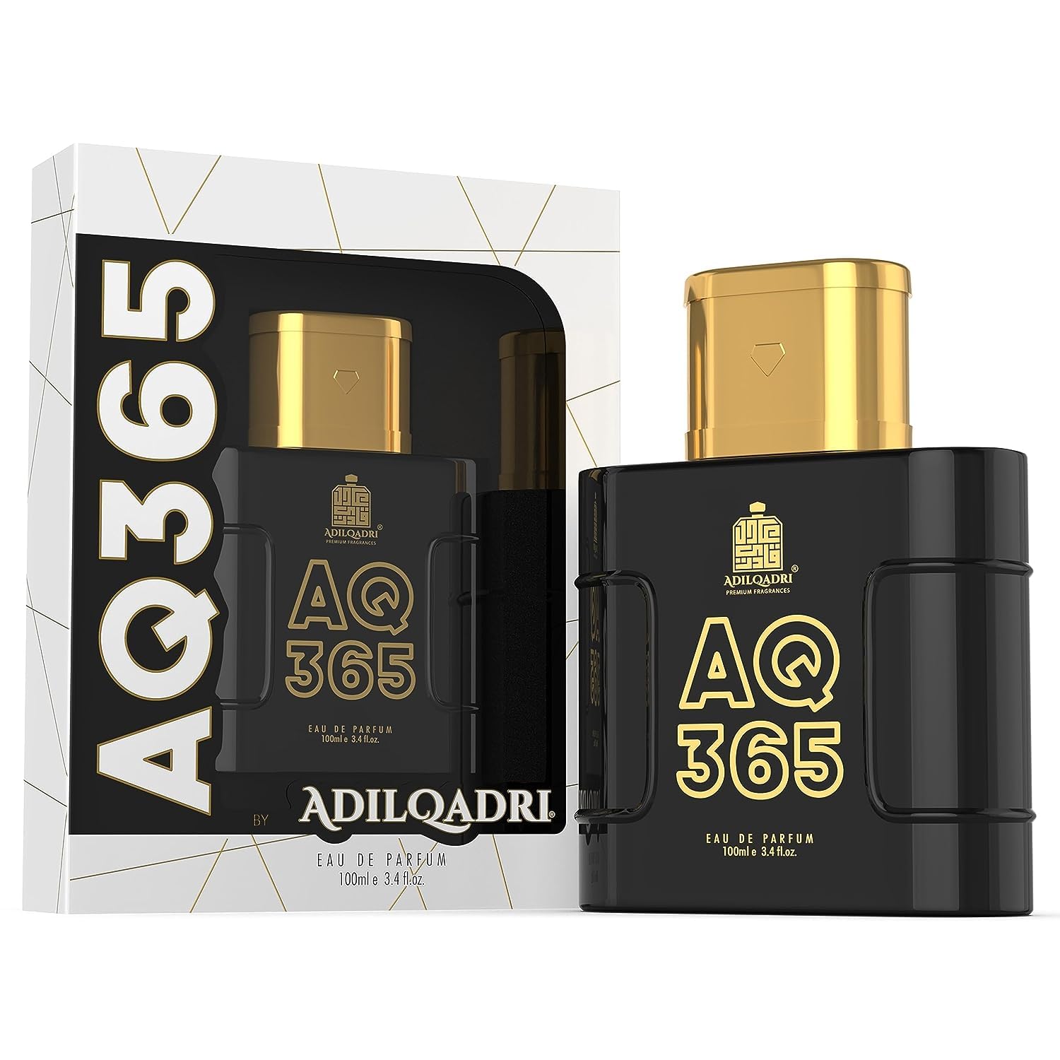 Generic Adil-qadri AQ 365 Perfume | French And Fruity Fragrance | 100ml | Unisex Long Lasting Scent | Eau De Parfum